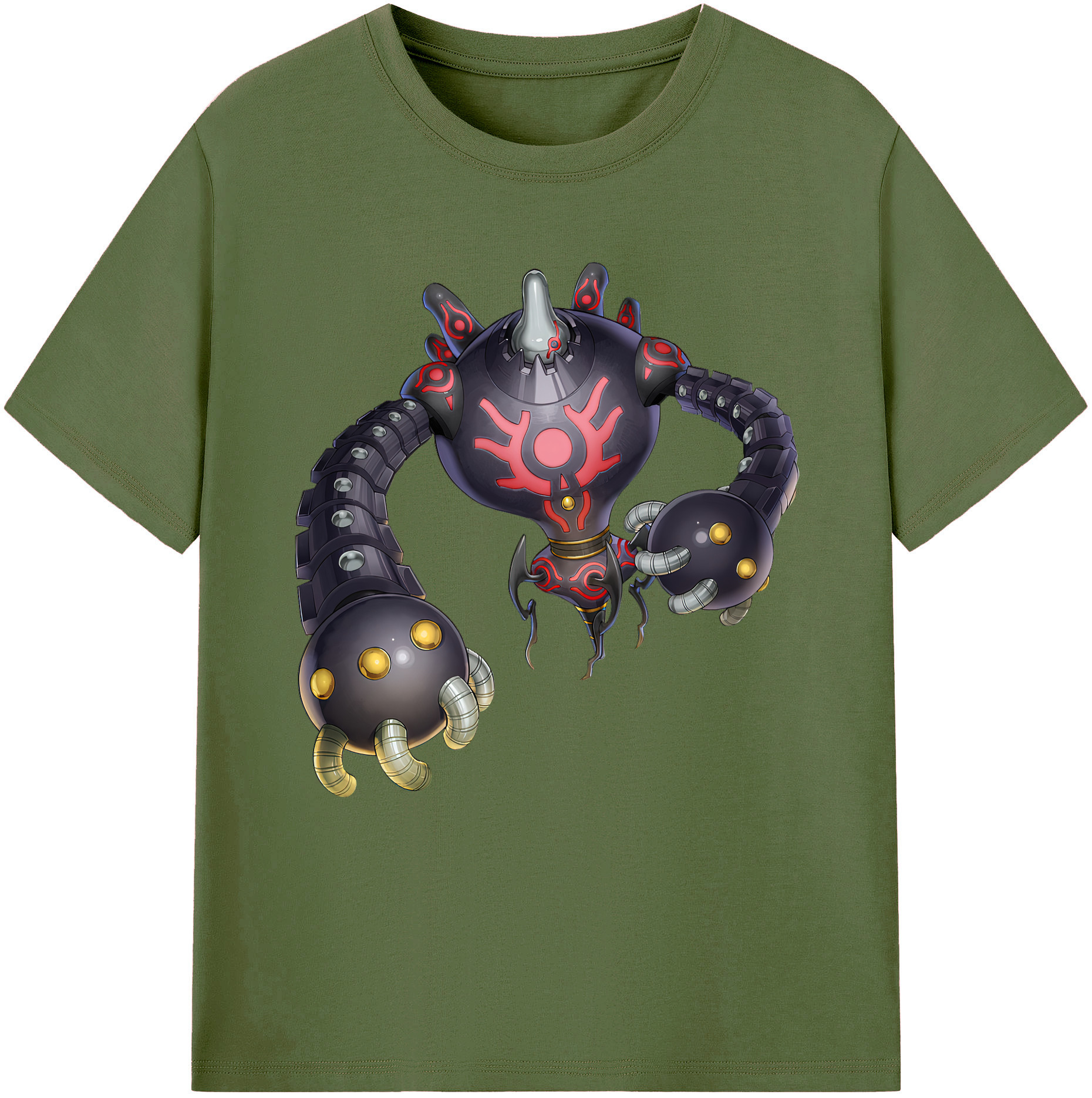 （画像用） 遊☆戯☆王 Yu-Gi-Oh! 綿100％半袖Tシャツ（フロントプリント）